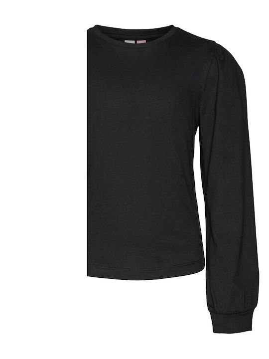 Vero Moda Kids Blouse Long Sleeve Black