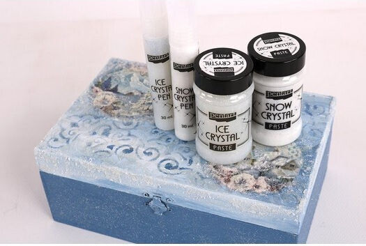 Pentart Πάστα Χειροτεχνίας Λευκή 30ml