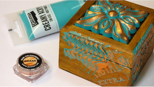 Pentart Craft Pigment Blue