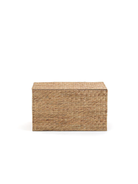 La Redoute Interieurs Wooden Decorative Trunk Beige 44x44cm