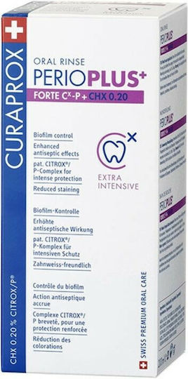 Curaprox Perio Plus Forte Στοματικό Διάλυμα 200ml