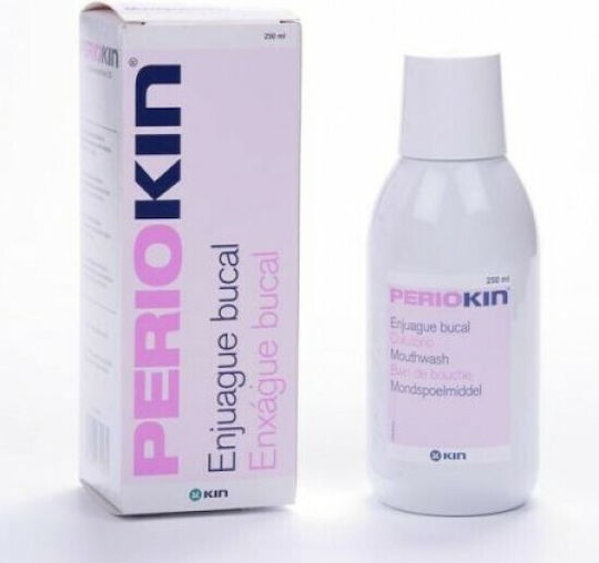 Kin Perio Kin Στοματικό Διάλυμα κατά της Πλάκας 250ml