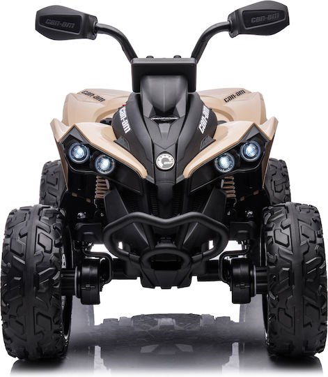 Παιδική Γουρούνα Licensed Can Am Renegade Ηλεκτροκίνητη 24 Volt Μπεζ