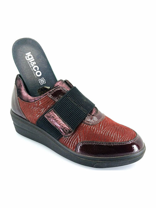 Γυναικεία Sneakers Μπορντό
