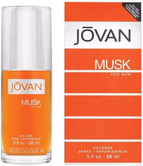 Jovan Musk Eau de Cologne 88ml