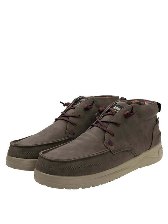 Jeep Footwear Men's Boots Brown