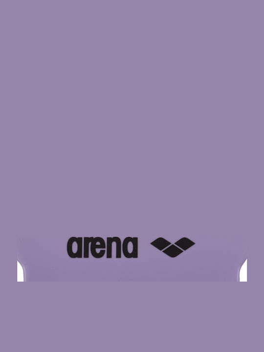 Arena Silicone Adults Swimming Cap Purple