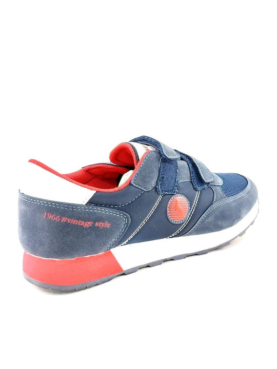 Ca338 Ανδρικά Sneakers Μπλε