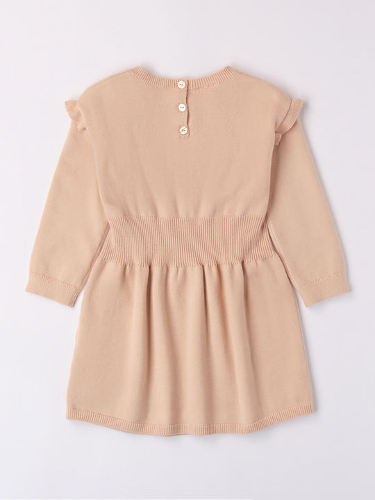 iDO Kids Dress Beige