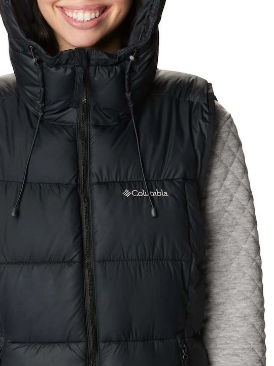 Pike Lake Ii Insulated Women's Short Puffer Jacket for Winter Black