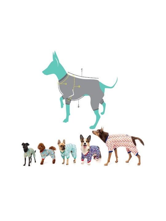 Fuzzyard Dog Shirt in Green Color