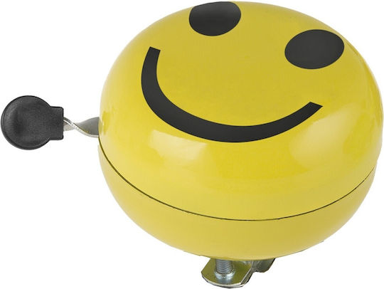 M-Wave Smile Maxi Велосипедно камбанче Жълт