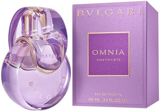 Bvlgari Omnia Amethyste Eau de Toilette 100ml