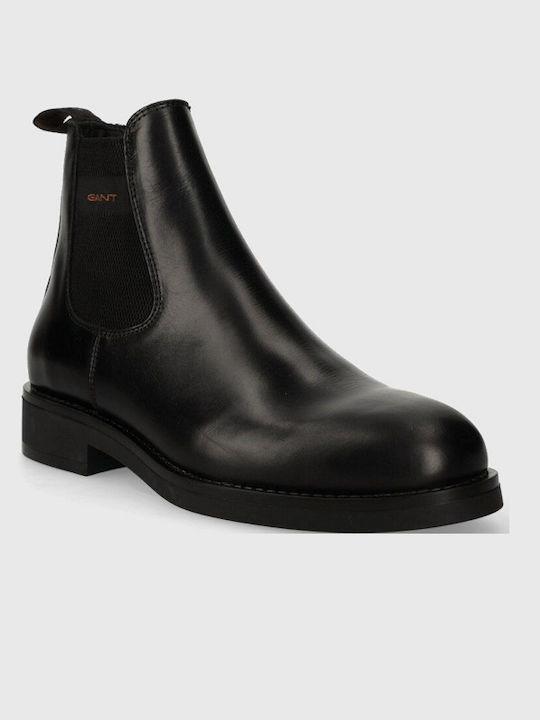 Gant Men's Chelsea Ankle Boots Black