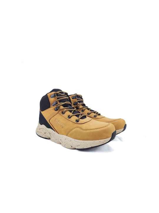 B-Soft Men's Boots Yellow