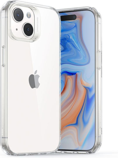 ESR Project Zero Back Cover Σιλικόνης 1.45mm Διάφανο (iPhone 15)