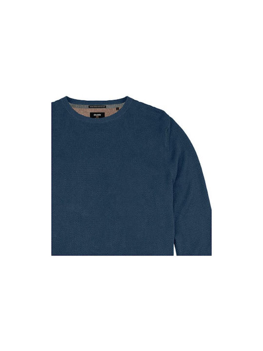 Double Pullover Blue