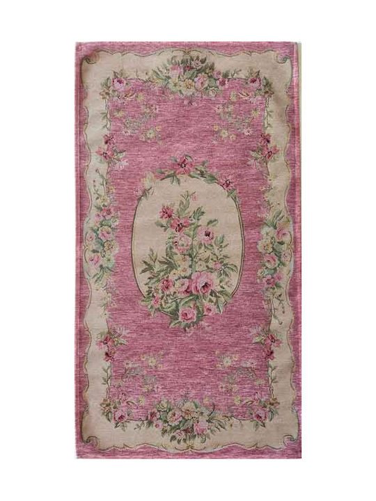 Klonaras Ibiza 204z-q Rug Rectangular Pink