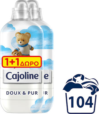 Cajoline Condensed Fabric Softener 2x1196ml