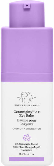 Drunk Elephant Ceramighty AF Eye Moisturiser Balm for Moisturizing & Anti-Wrinkle 15ml