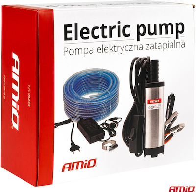 AMiO Elektrisch Auto-Übertragungspumpe Olive / Petroleum 12V