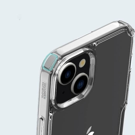 Nillkin Nature Pro Задна корица Силикон Прозрачен (iPhone 15 Plus)