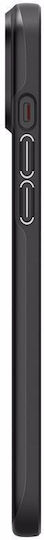 Spigen Thin Fit Umschlag Rückseite Kunststoff / Silikon 1.55mm Schwarz (iPhone 15)
