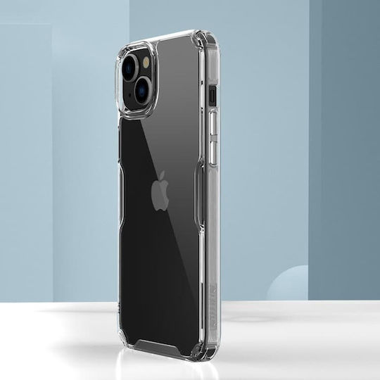 Nillkin Nature Pro Umschlag Rückseite Silikon Weiß (iPhone 15)