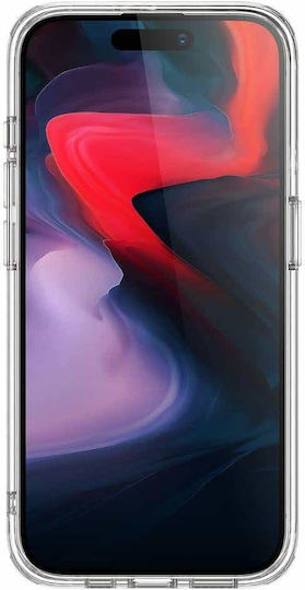 ESR Classic Hybrid Halolock Задна корица Пластмаса / Силикон 0.5мм Прозрачен (iPhone 15 Pro Max)