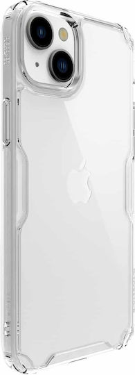 Nillkin Nature Pro Umschlag Rückseite Silikon Weiß (iPhone 15)