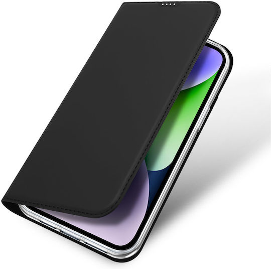 Dux Ducis Skin Pro Книга Изкуствена кожа Черен (iPhone 15)