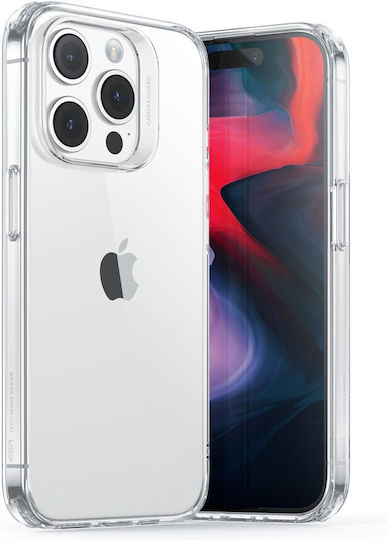 ESR Project Zero Back Cover Σιλικόνης 1.2mm Διάφανο (iPhone 15 Pro)
