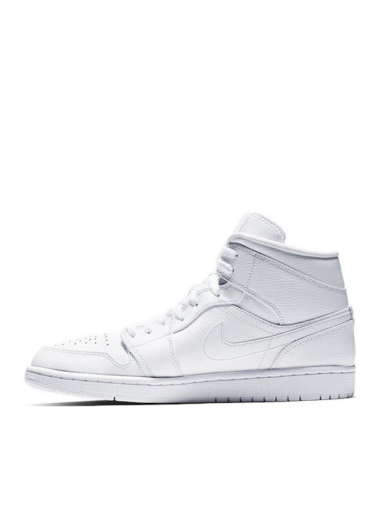 Air  Mid Дамски Маратонки Бял