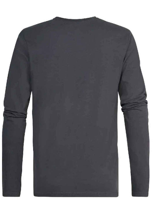 Petrol Industries Herren Langarmshirt Gray