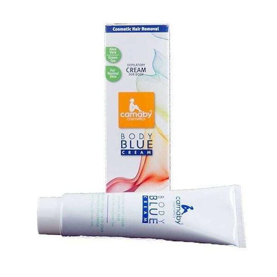 Carnaby Body Blue Κιτ Αποτρίχωσης για Σώμα 150ml