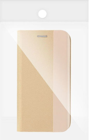 Sensitive Книга Златист (Redmi Note 12S)