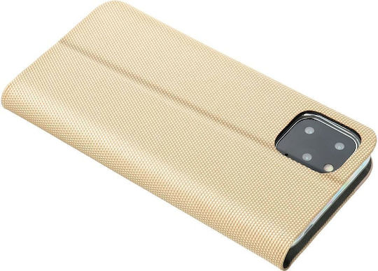 Sensitive Книга Златист (Redmi Note 12S)
