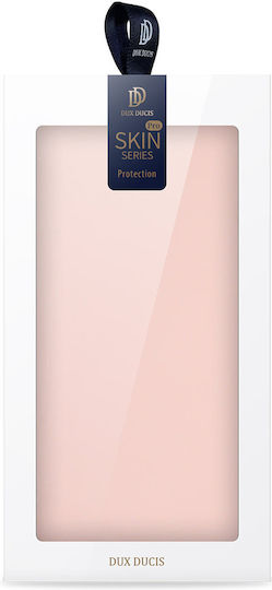 Dux Ducis Skin Pro Book Synthetic Leather Pink (iPhone 15 Pro)