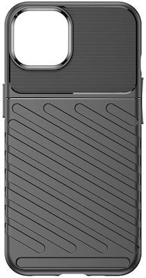 Armored Back Cover Black (iPhone 15 Plus)