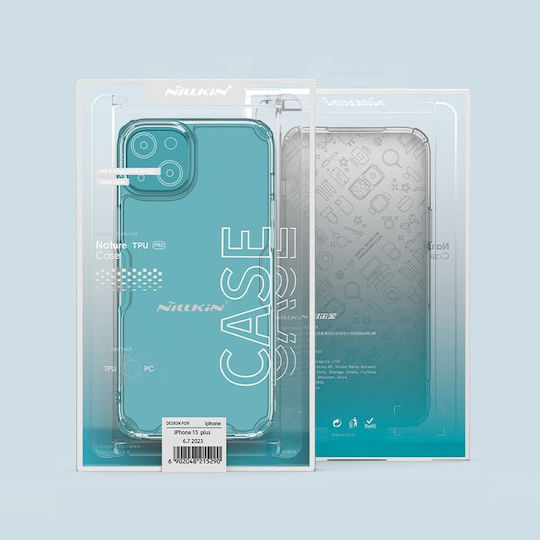 Nillkin Nature Pro Back Cover Σιλικόνης Διάφανο (iPhone 15 Pro Max)