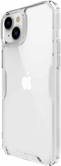 Nillkin Nature Pro Back Cover Silicone Transparent (iPhone 15 Pro)