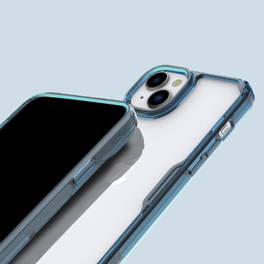 Nillkin Nature Pro Back Cover Silicone Transparent (iPhone 15 Pro)