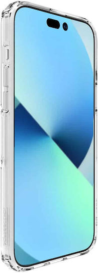 Nillkin Nature Pro Back Cover Silicone Transparent (iPhone 15 Pro)