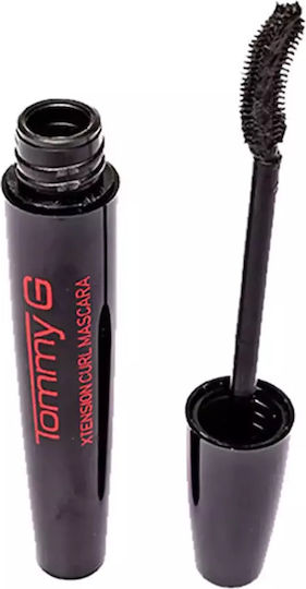 TommyG Xtension Curl Mascara for volume & Length Black 7gr