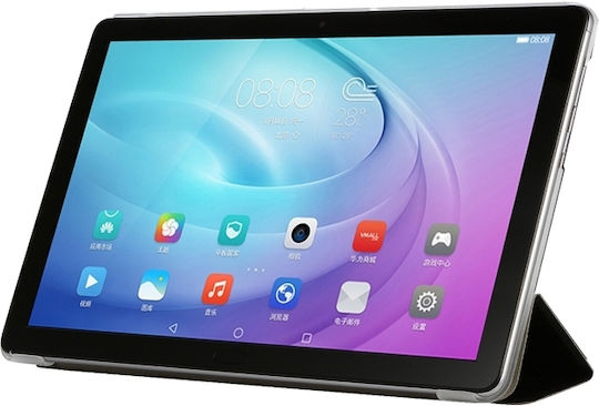 Flip Cover Neagră Galaxy Tab S6 10.5