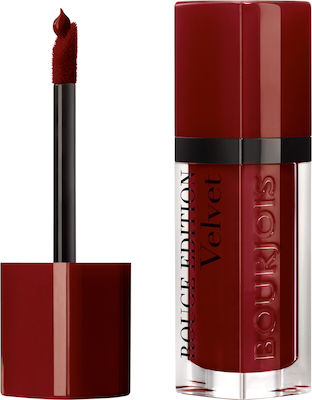 Bourjois Rouge Edition Velvet Lang anhaltend Flüssig Lippenstift Samt