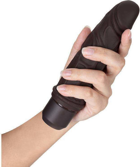 Blush Dr. Robert Realistic Vibrator 19cm Brown