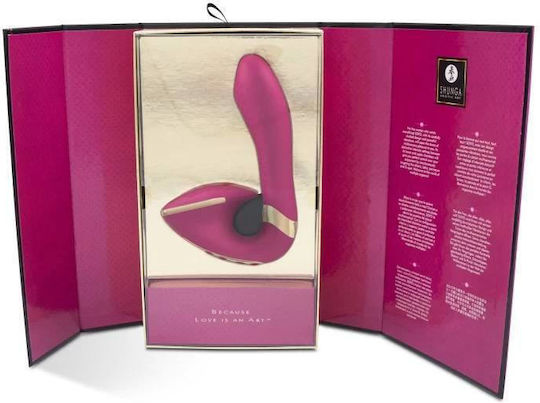 Shunga SOYO Klitoris Vibrator 17cm Rosa