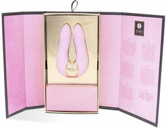 Shunga Mini Κλειτοριδικός Δονητής 10.8cm Ροζ