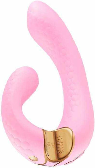 Shunga Mini Κλειτοριδικός Δονητής 18.5cm Ροζ